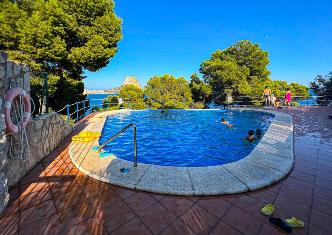 Apartamento En Cala Manzanera Calpe Zewnętrze zdjęcie
