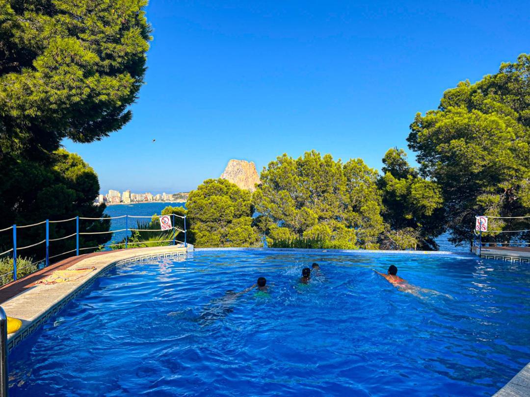 Apartamento En Cala Manzanera Calpe Zewnętrze zdjęcie