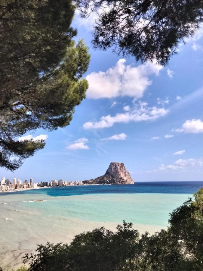 Apartamento En Cala Manzanera Calpe Zewnętrze zdjęcie