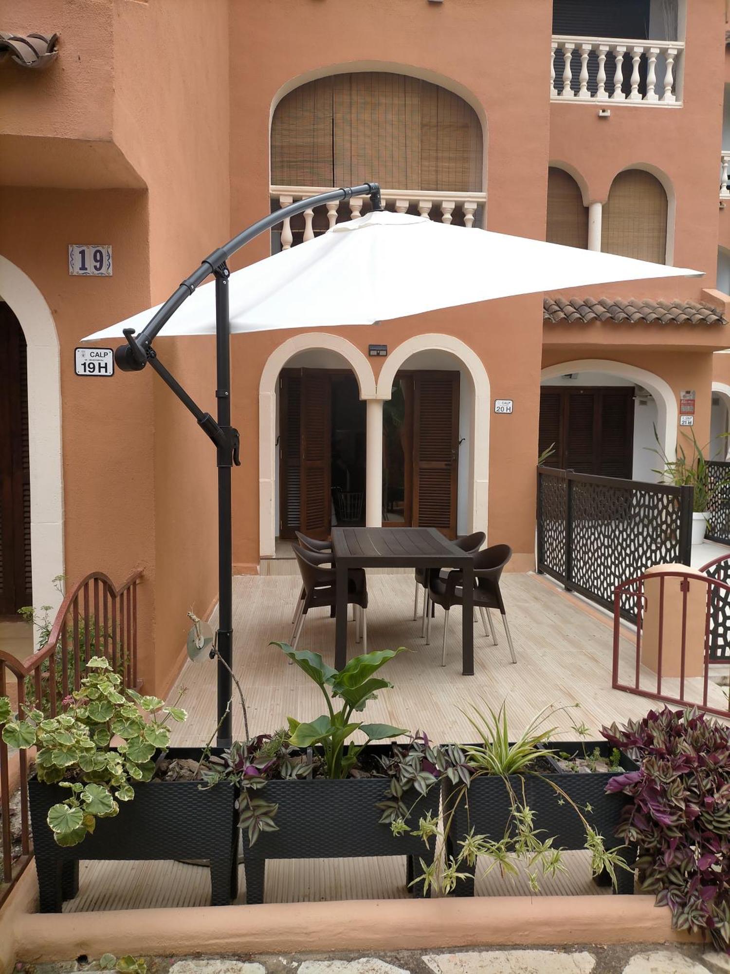 Apartamento En Cala Manzanera Calpe Zewnętrze zdjęcie